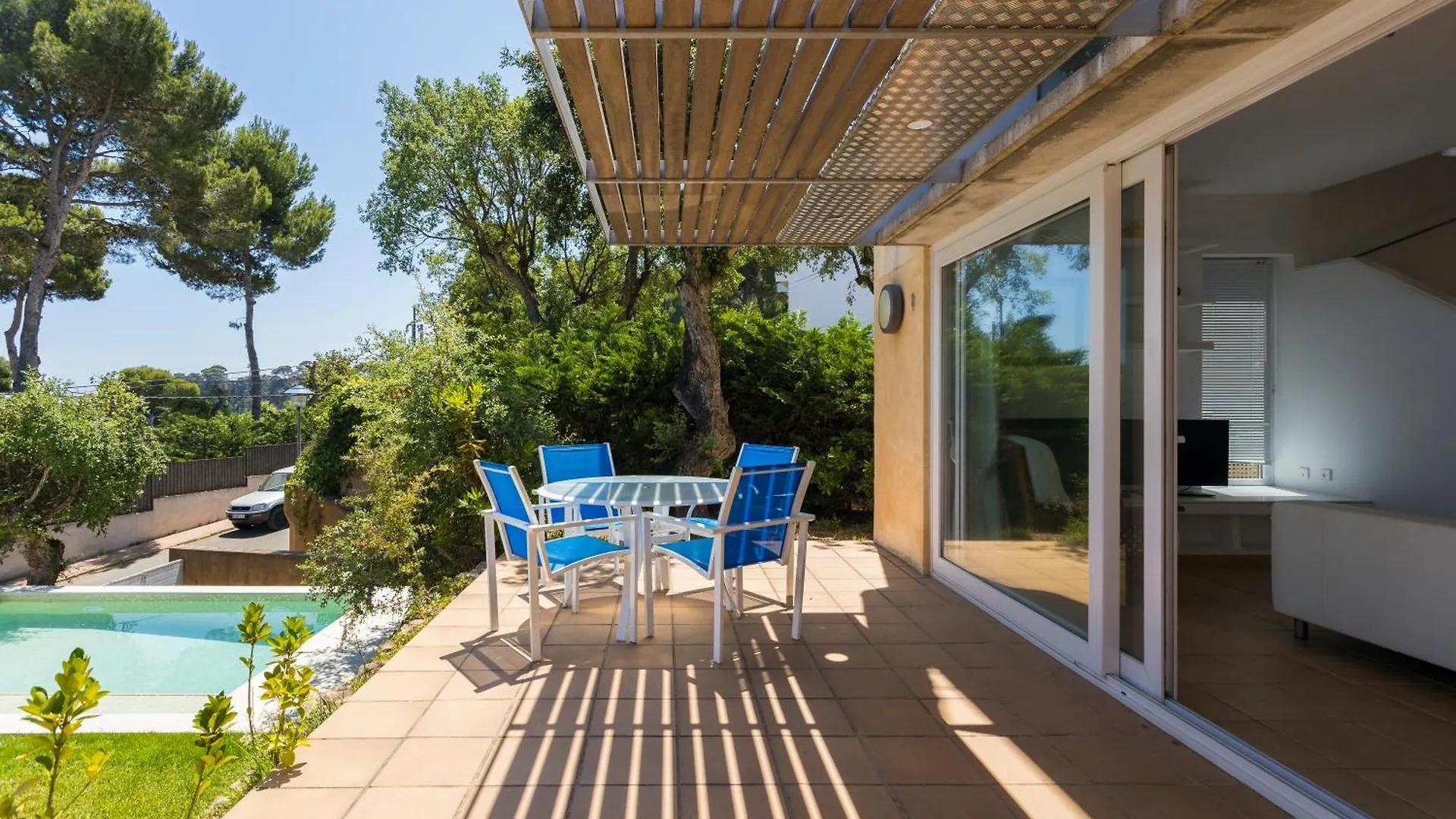 Family Beachfront Villas With Private Pool 卡莱利亚德帕拉弗鲁赫尔 西班牙